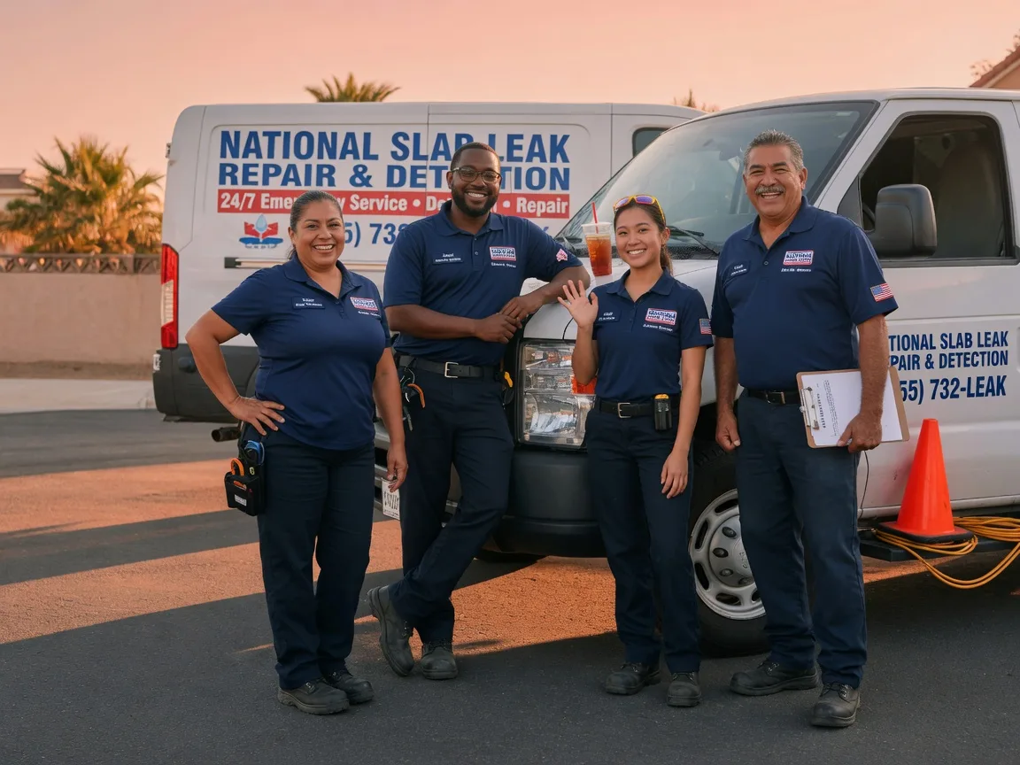 Slab Leak Detection company in Tampico, IL