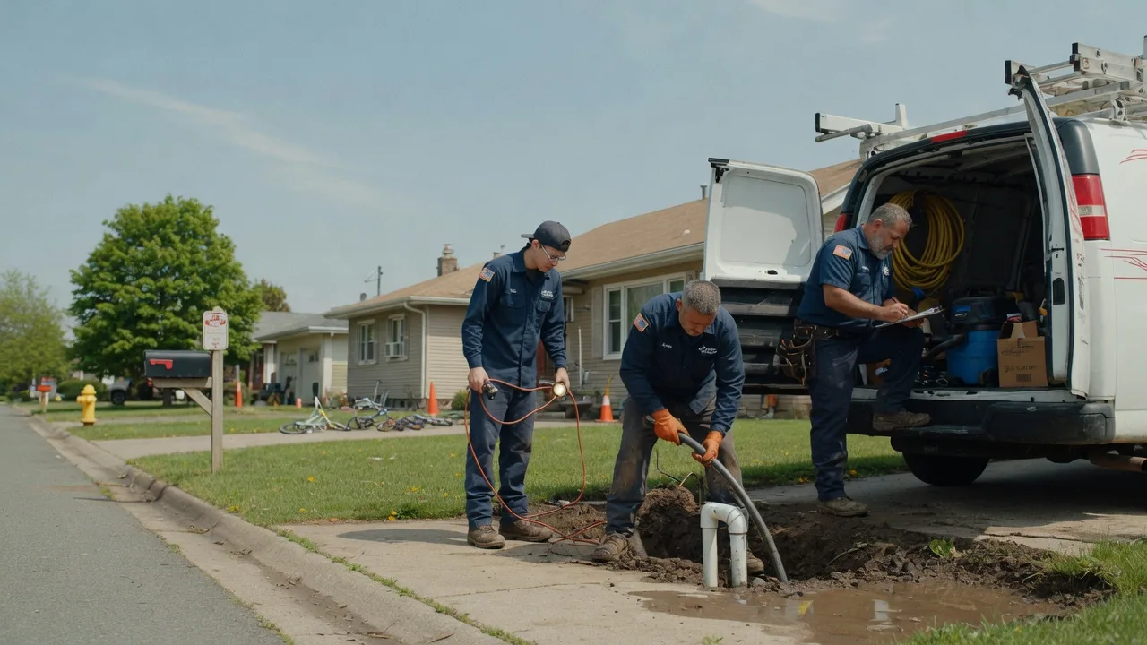 Slab Leak Detection in Tampico, IL near me