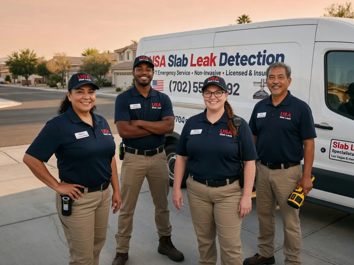 Slab Leak Repair company in Tampico, IL