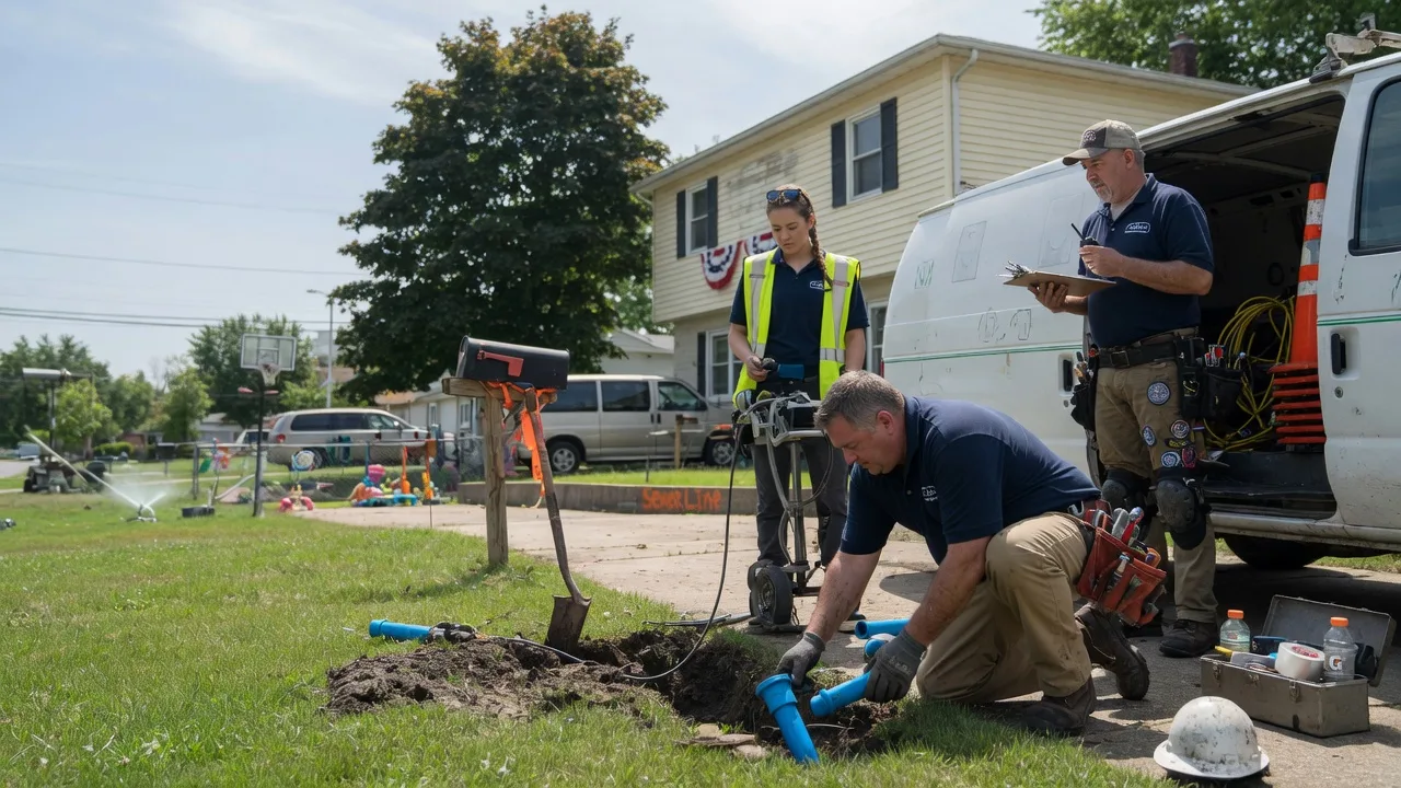 Slab Leak Repair in Tampico, IL near me